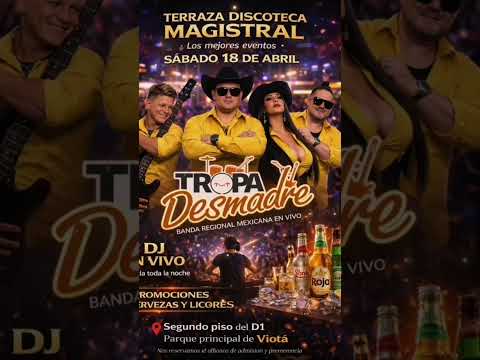 Tropa Desmadre                                                      En Viota Cundinamarca, Disco TK