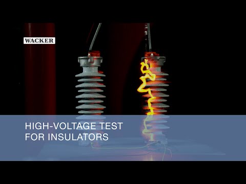 High-Voltage Test for Insulators