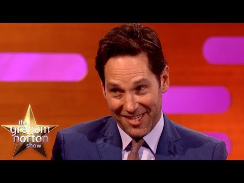 Epic Marvel Fan Theory Discussed by Paul Rudd | The Graham Norton Show
