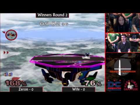 Smash @ Clarendon WR2 - Wife vs. Zeron