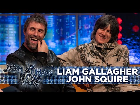Liam Gallagher & John Squire | FULL INTERVIEW | The Jonathan Ross Show