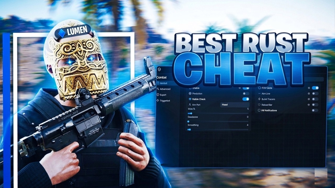 Rust Lumen – Best Rust Aimbot & ESP Cheat 2025 | EasyBeast