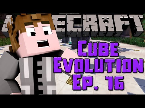 Minecraft: Cube Evolution ModPack - Episode 16 - Checking Out Spawn