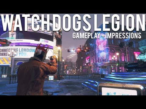 Watch Dogs Legion Gameplay + First Impressions