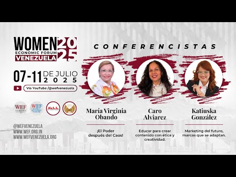 Conferencia Caro Alviarez