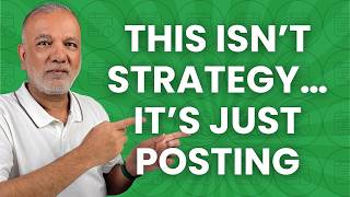 Stop Posting Start Strategizing | Build a Social Media Strategy That Actually Drives Results