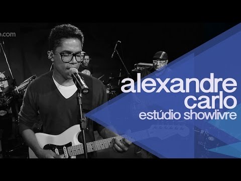 Alexandre Carlo no Estúdio Showlivre 2014 - Apresentação na íntegra