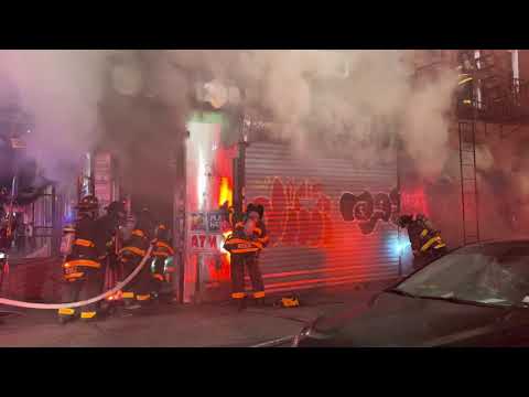 FDNY First Due Arrival - Brooklyn 2nd Alarm with Children trapped + Drone Perspective