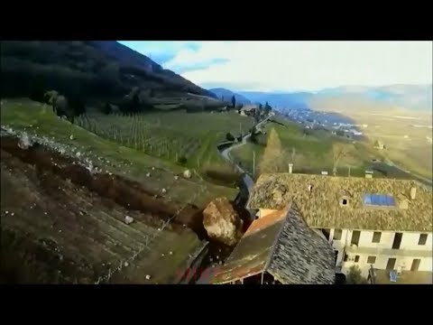 Kameralara Yakalanan En Şaşırtıcı Doğa Olayları