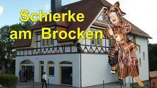 preview picture of video 'Schierke am Brocken im Hochharz-OT Wernigerode*Nationalpark Harz *Sachsen-Anhalt'