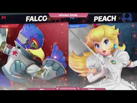 PogChamp Autumn Series Week 11: Jaxter (Falco) Vs. Khanage (Peach) - Winners Semis