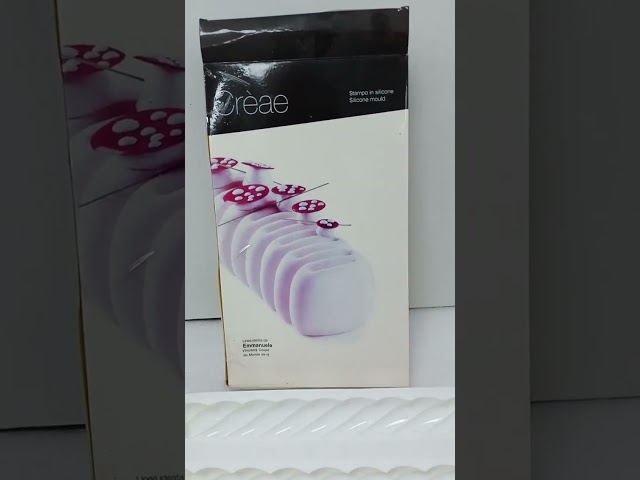 قالب سيليكون للحلويات والشوكولاتة والموس 1×1