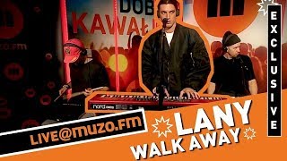 LANY - Walk Away (Live at MUZO.FM)