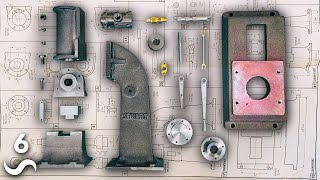 Making My Own Steam Power Hammer! Part 6