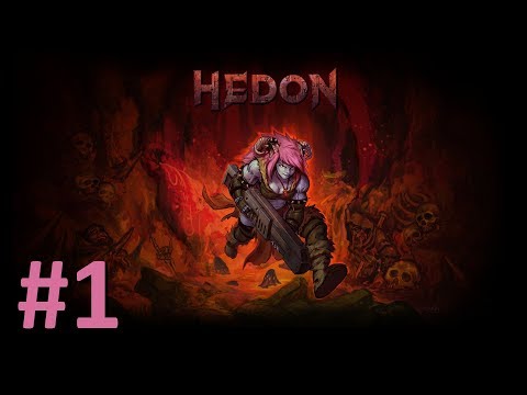 Hedon #1 - Cold Rock & Plaza (Steam Version)