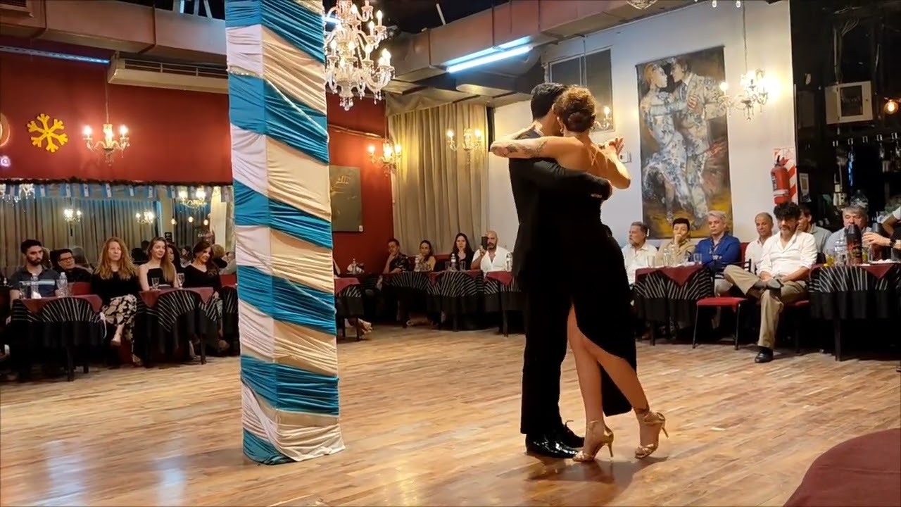 Marco Nodari y Claudia Cavagnini "El nene de l'abasto" @CACHIRULOMILONGA 2/4/2024 2-2