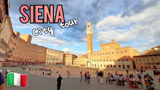 SIENA TOSCANA | Cosa vedere in 1 giorno | principali punti d interesse | Tour della città in 5minuti