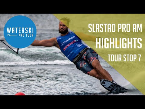 Slastad Pro Am: Final Highlights - Waterski Pro Tour Stop 7