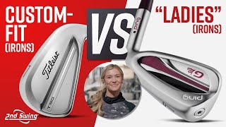 Download lagu CUSTOM FIT vs LADIES GOLF IRONS w/ Emma Carpenter mp3 Download lagu CUSTOM FIT vs LADIES GOLF IRONS w/ Emma Carpenter mp3