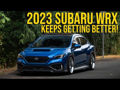 Making the New Subaru WRX Even Better!