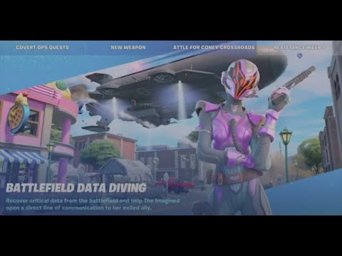 Fortnite - Week 5 Resistance Quests - Walkthrough of Completing All Week 5 Quests