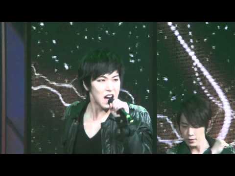 [fancam]101231 MBC Gayo Daejun  Super Junior  『U 』 Forcus Sungmin