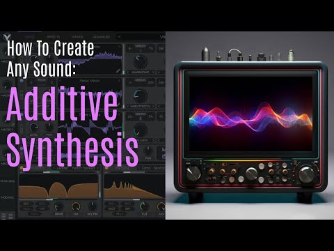 Sound Design Tutorial: Additive Synthesis (Wavetables, FM, & Distortion)