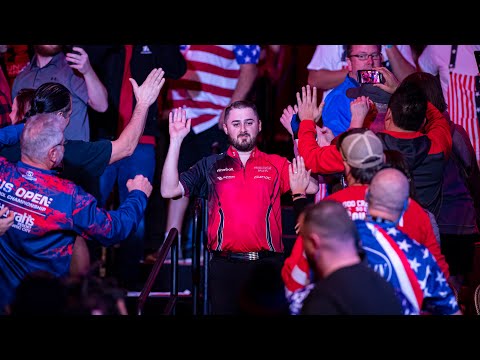 Skyler Woodward vs Joshua Filler | Match Three | 2022 Mosconi Cup