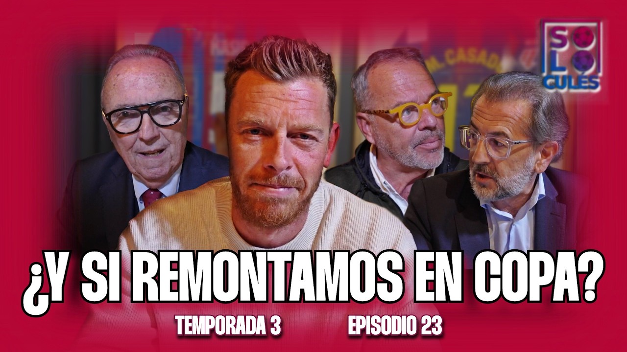 💙❤️ LA NUEVA PROMESA DE GASPART | SÓLO PARA CULÉS T3, EP23