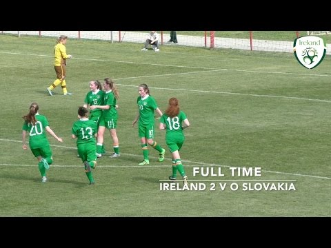 Winning start for Republic of Ireland Women's Under 16s