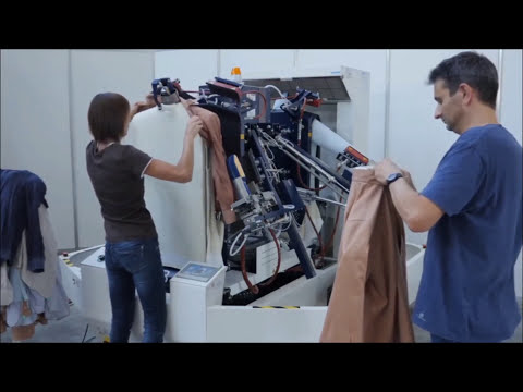 PONY ITALY, DB 360 - Rotary Double Buck Shirt Press