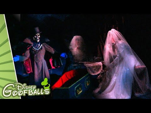 Phantom Manor (With Original Ballroom Scene Music) - Disneyland Paris 2019