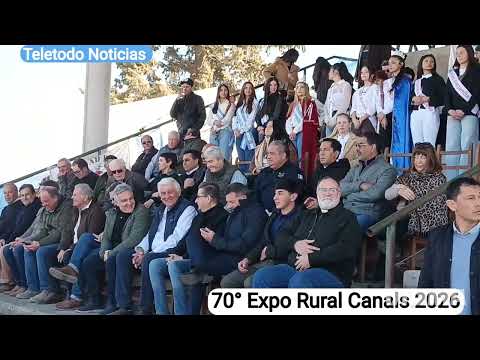 70° Expo Rural 2026 Canals Cba.