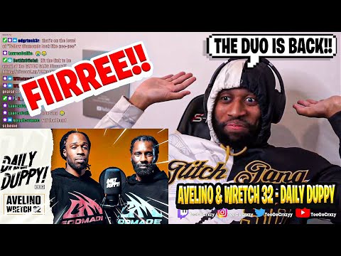 UK WHAT UP🇬🇧!!! Avelino & Wretch 32 - Daily Duppy | GRM Daily (REACTION)