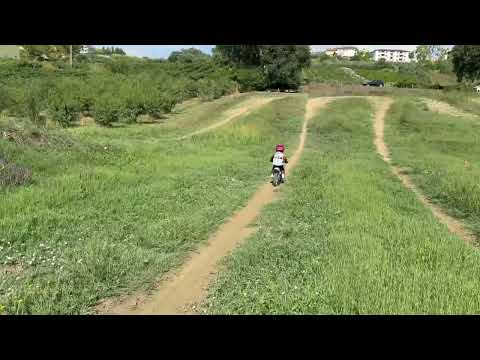 Yamaha PW 50 Liam 4 YO