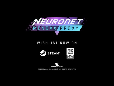 Видео NeuroNet: Mendax Proxy #1