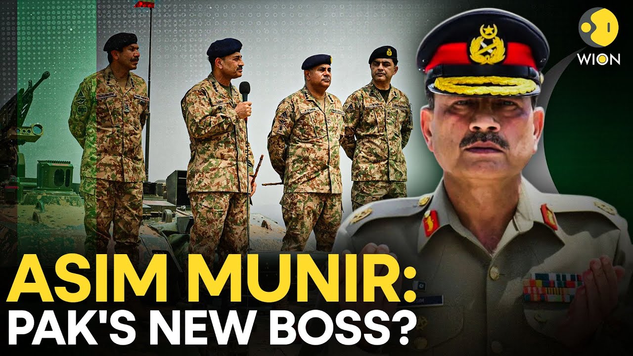 LIVE: SILENT COUP? Pak’s 27th Constitutional Amendment Gives More Powers to Asim Munir | WION Live