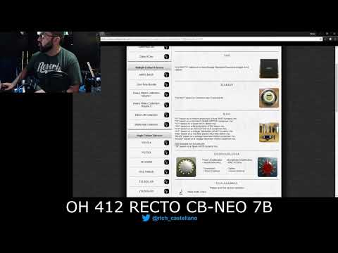 New OwnHammer Impulse Response for my custom Helix Presets