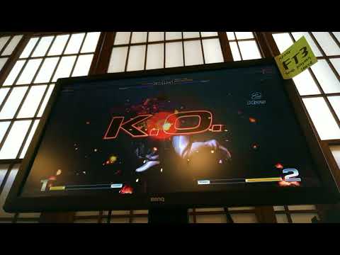 [KOF14] Inferno Kong Vs Zanzetsu