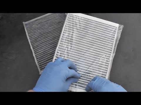 Volvo Cabin Filter Replacement