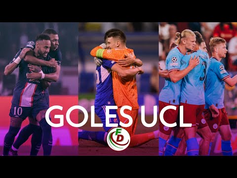 TODOS LOS GOLES / J1 MARTES / CHAMPIONS LEAGUE 22-23
