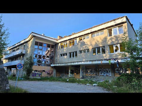 Abandoned Hotel Panorama Zakopane