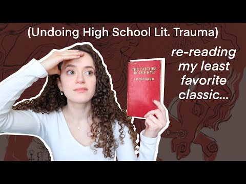 Do I still *hate* The Catcher in the Rye??? reading vlog / book review
