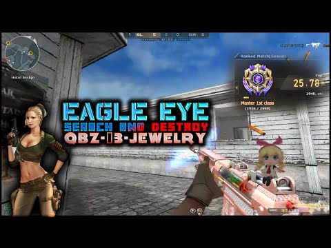 Crossfire West - Search & Destroy Eagle Eye with QBZ-03-JEWELRY game played