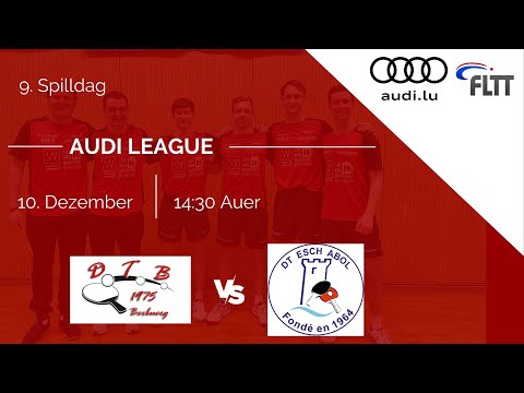 AUDI League: Berbuerg - Esch Abol  (Table 1)