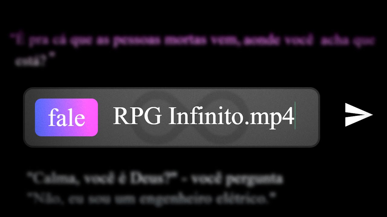 A HISTÓRIA DO RPG INFINITO