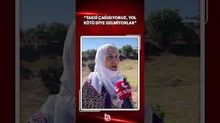 Tunceli’de yol sorunu yaşamı kilitledi! Bozuk yol yüzünden evlerini bırakıyorlar