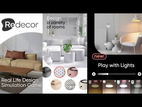 Redecor - Home Design Game (2023) Gameplay Walkthrough | No Commentary - YouTube