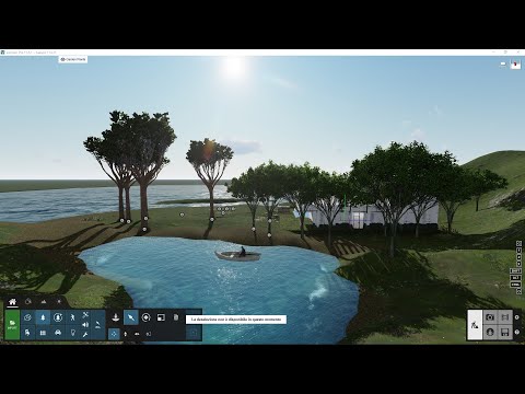 LUMION PRO Videocourse - 12 - Landscape Design, Sculpting Tools, Creating Terrain and Water, Ocean