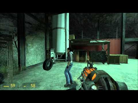 Zagrajmy w Half-Life 2 [cz.8] Black Mesa East